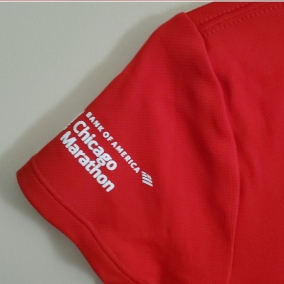 Chicago Nike dri-fit top women's size small s red white black short sleeve tee - Picture 8 of 8